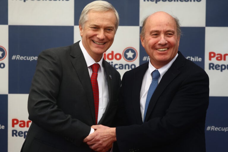Jose Antonio Kast incorpora a Jorge Quiroz al equipo para la candidatura presidencial