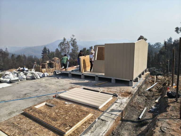 Gobierno inicia instalación de las primeras viviendas de emergencia ...