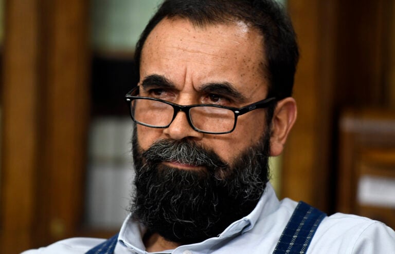 Hugo Gutierrez en La Comisión de Constitución