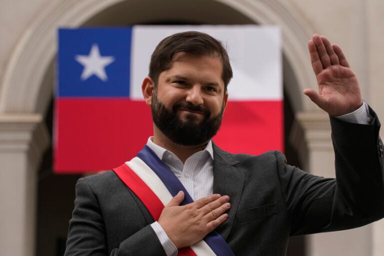 Chile New President